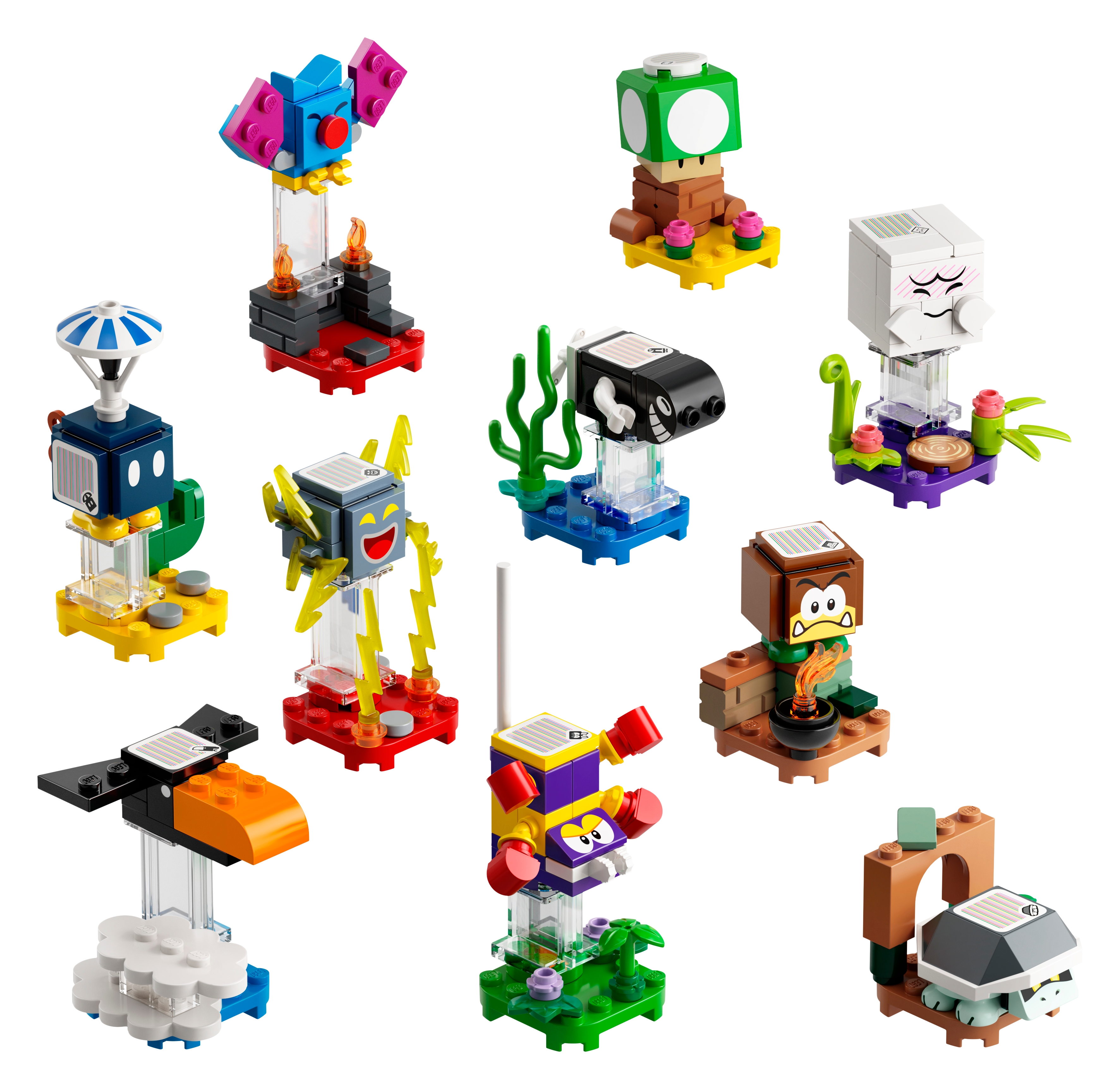 Character Packs – Series 3 | LEGO® Super Mario™ | Buy online at the Official LEGO® US