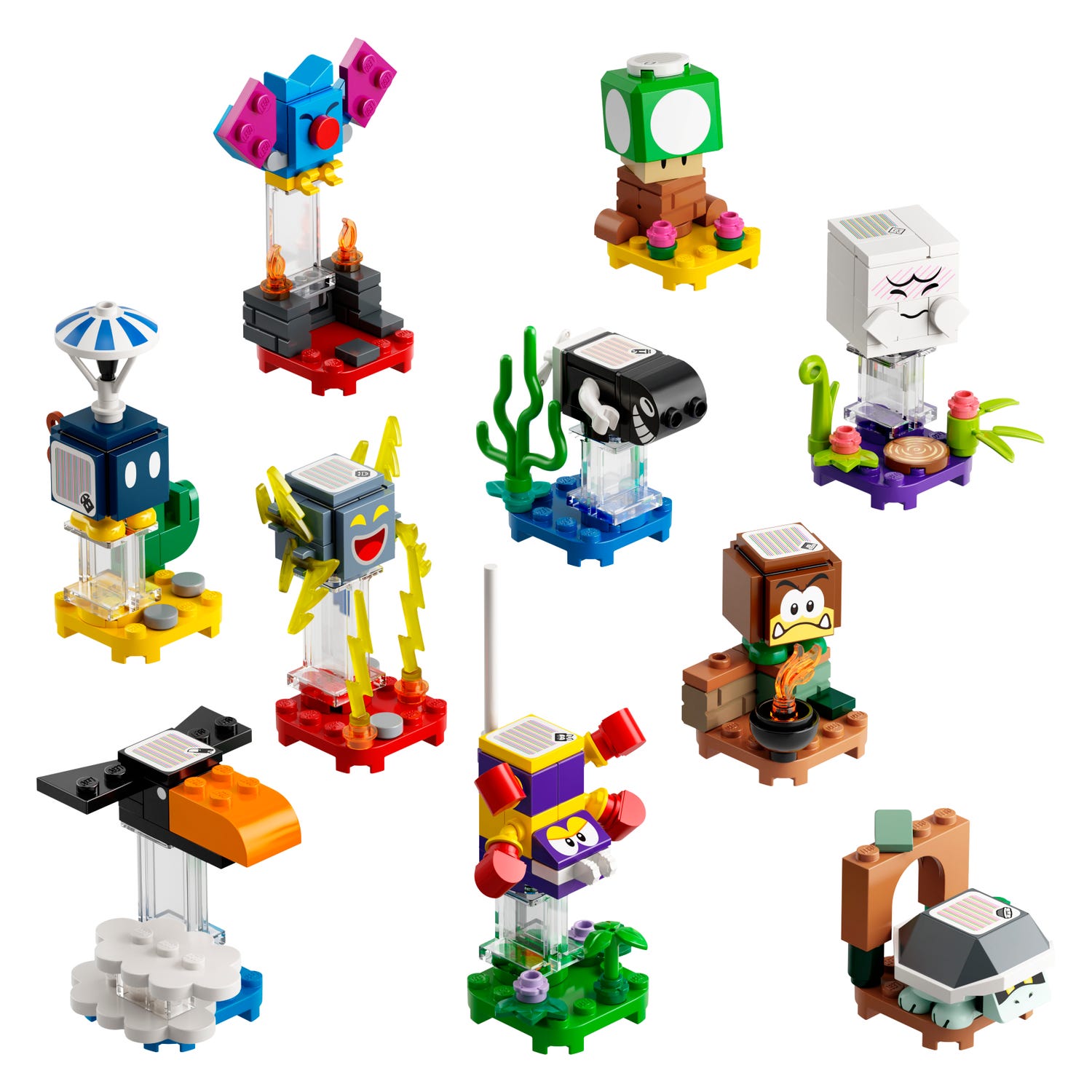 Pochettes surprise et cadeaux d'invités Lego