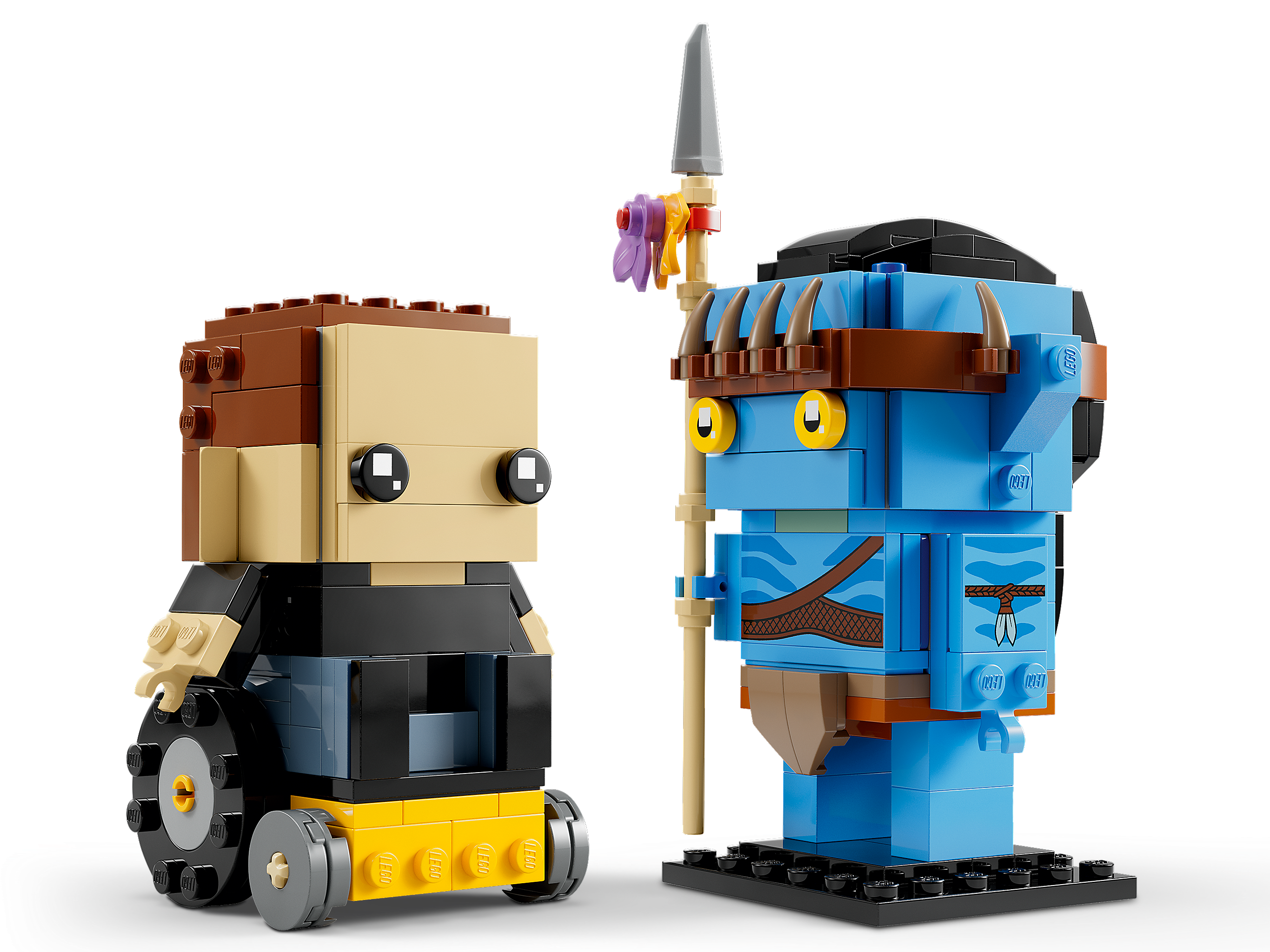 Jake Sully & his Avatar 40554 | BrickHeadz | Buy online at the 