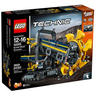 At Berolige tsunamien Bucket Wheel Excavator 42055 | Technic™ | Buy online at the Official LEGO®  Shop US