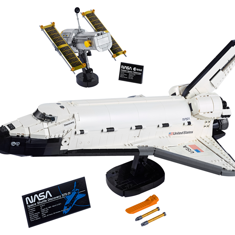 NASA Space Shuttle Discovery 10283 LEGO® Icons Buy online at