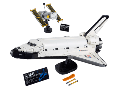 La navette spatiale Discovery de la NASA