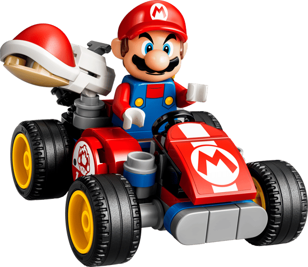 LEGO 72054 Course avec Mario — visuel 3 sur 6