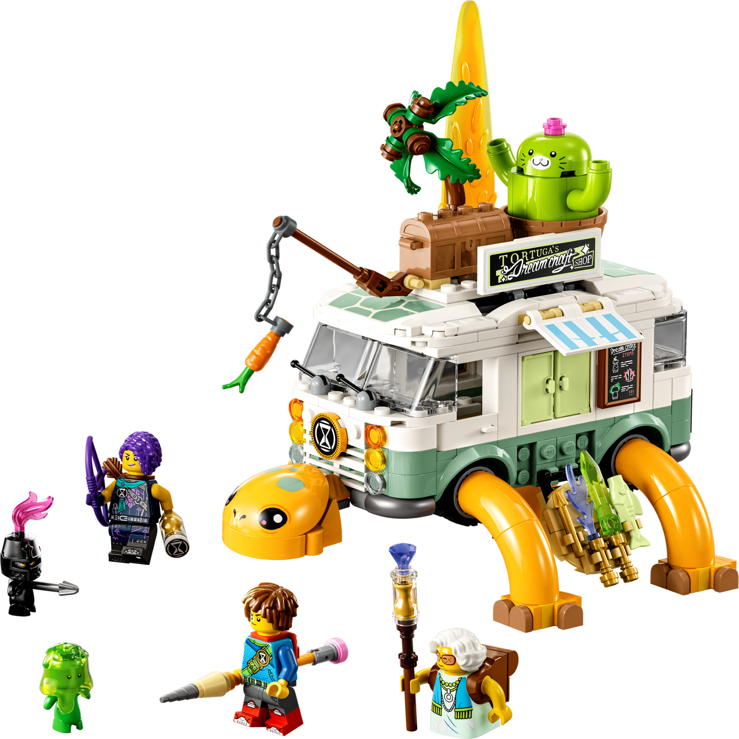 Mrs. Castillo's Turtle Van 71456 | LEGO® DREAMZzz™ | Buy online at the  Official LEGO® Shop US