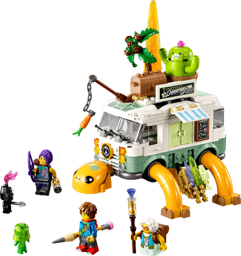 LEGO 71456 - Fru Castillos skildpaddevogn