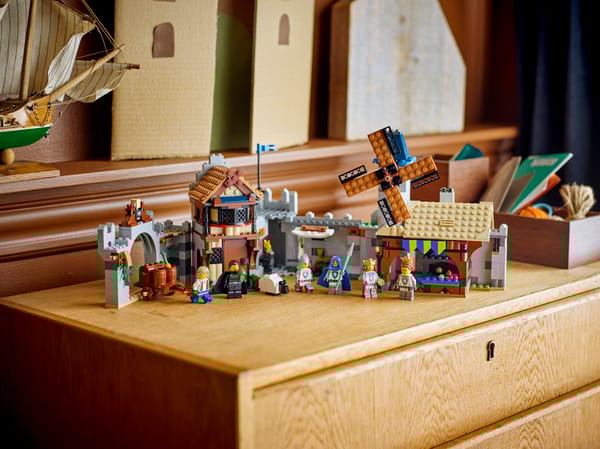 Medieval Horse Knight Castle - Image 12