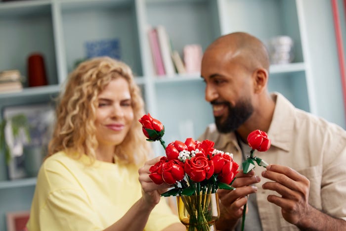 6 idées LEGO pour la Saint-Valentin : Cœur, Bouquet, et plus