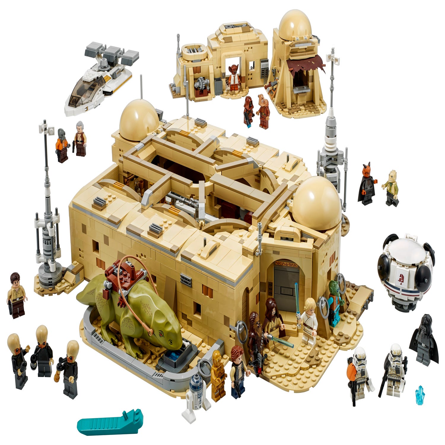Det er det heldige hat betalingsmiddel Mos Eisley Cantina™ 75290 | Star Wars™ | Buy online at the Official LEGO®  Shop US