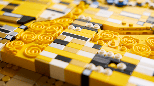LEGO 31221 Gustav Klimt – Le Baiser — visuel 5 sur 8