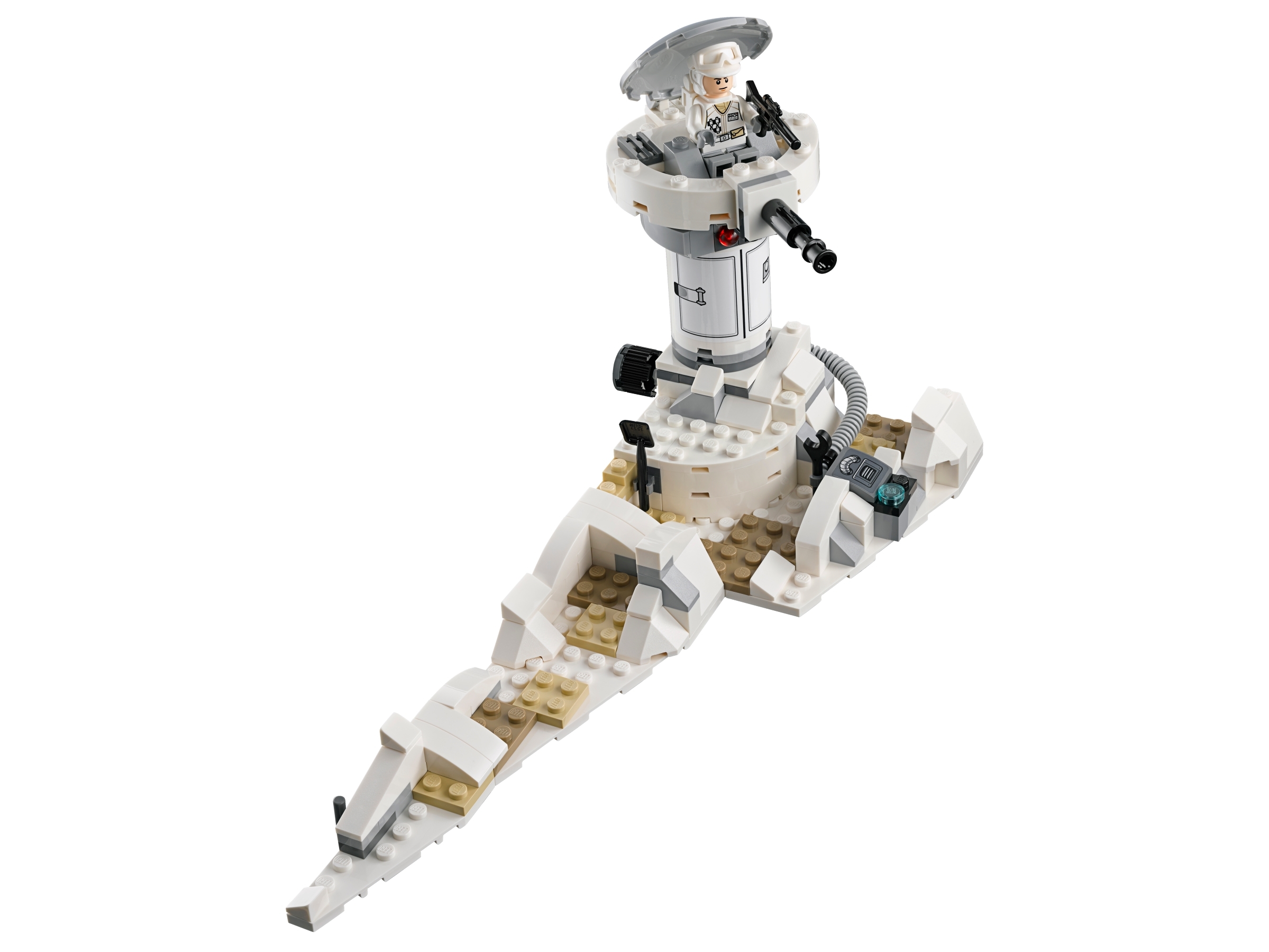 NEW LEGO Star Wars™ 75138 Hoth Rebel alliance Han Solo minifigure snow gear base 