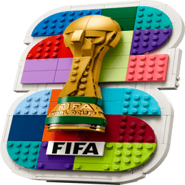 Officielt FIFA World Cup 2026-emblem - 43032 - LEGO® Editions