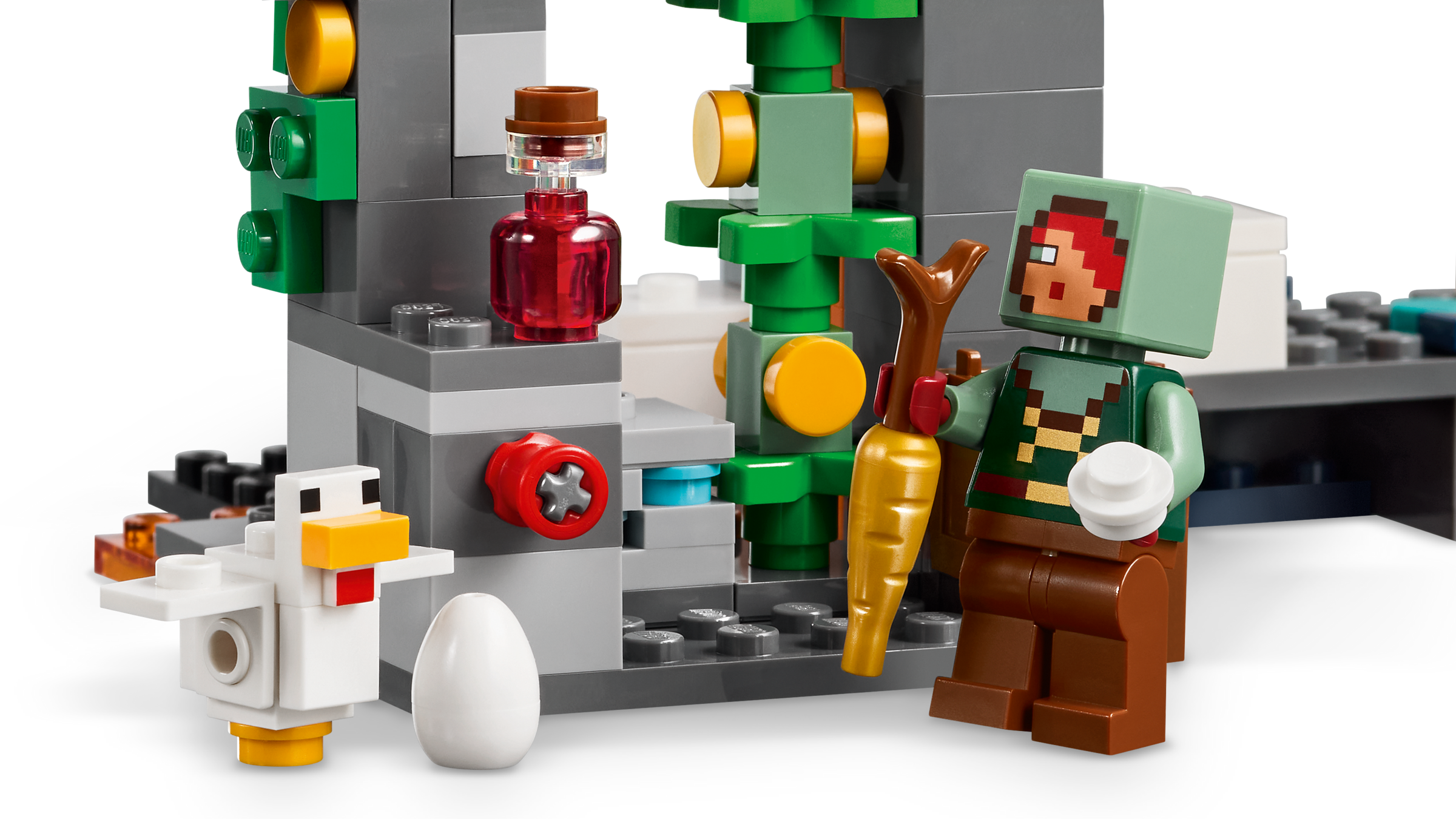 ★イカ野郎★ ウォーデン出現 21274 | マインクラフト® |レゴ®ストア公式オンライン