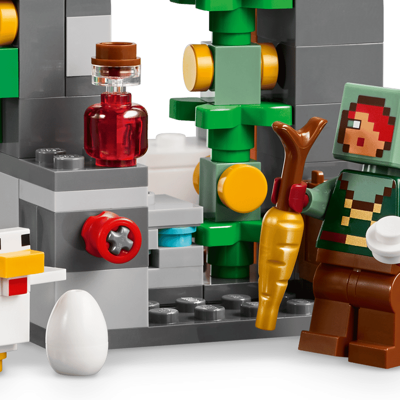 ウォーデン出現 21274 | マインクラフト® |レゴ®ストア公式オンライン ウォーデン出現 21274 | マインクラフト® |レゴ®ストア公式オンライン