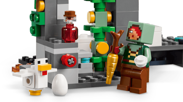 LEGO 21274 La rencontre avec le Warden — visuel 7 sur 8