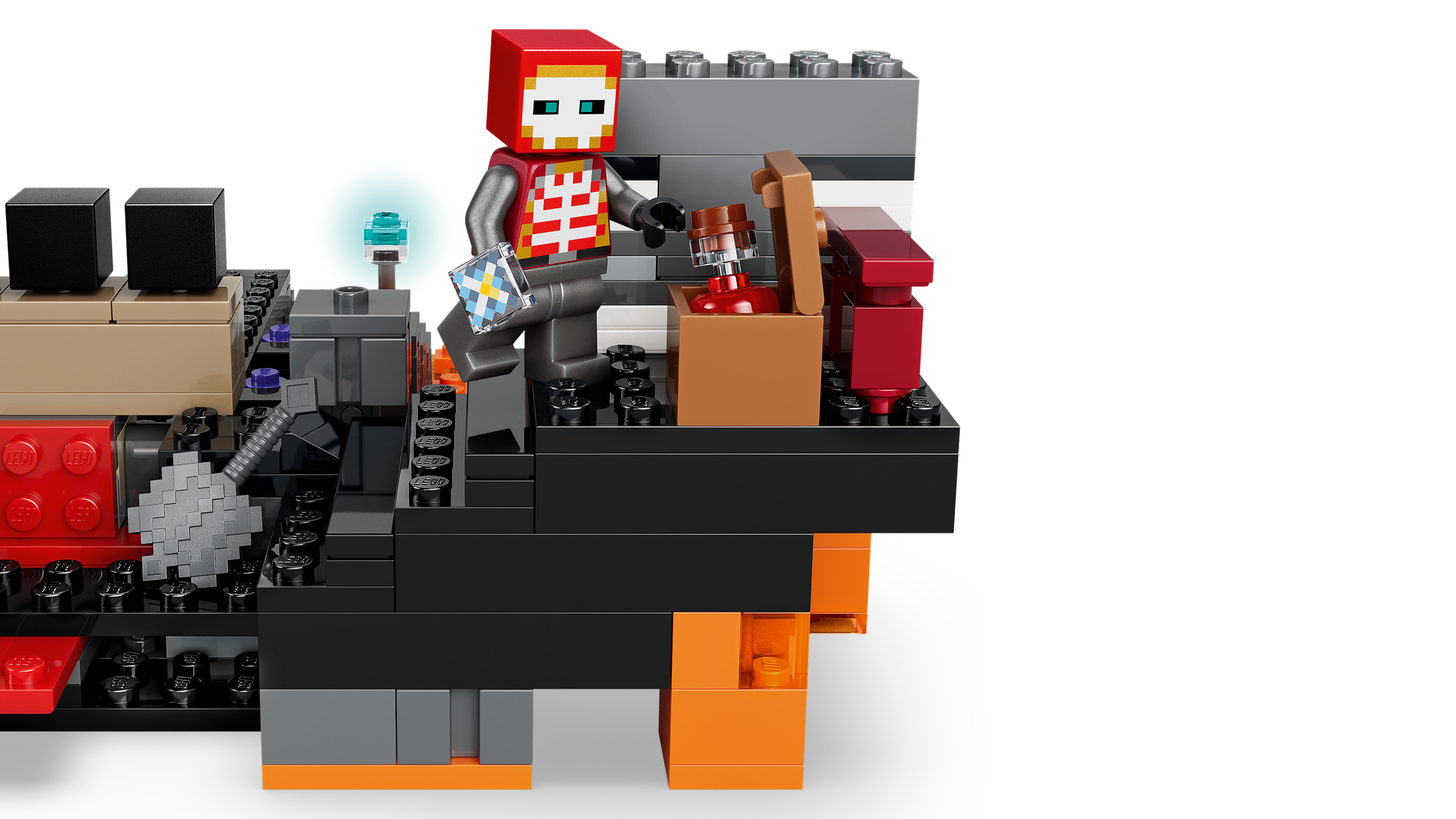 ウィザーバトル 21590 | マインクラフト® |レゴ®ストア公式オンライン