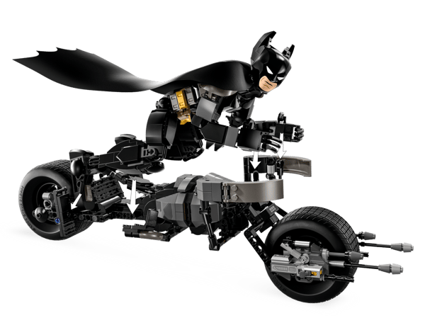 Batman™ Construction Figure and the Bat-Pod Bike - Image 6