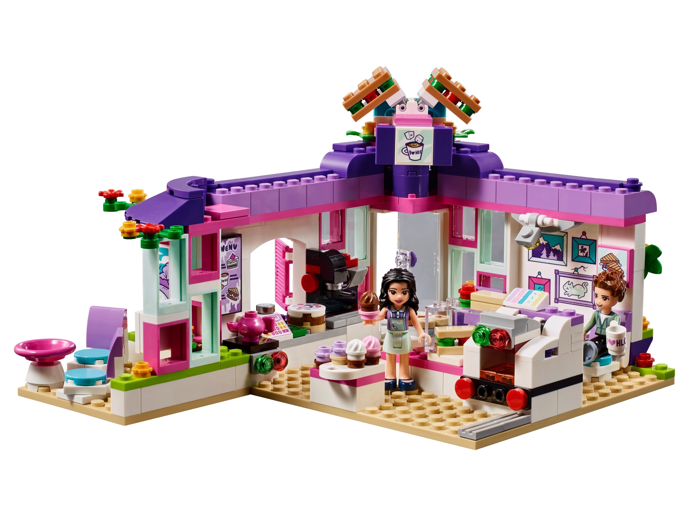 LEGO Friends Emma's Art Café #41336 – Toys Onestar