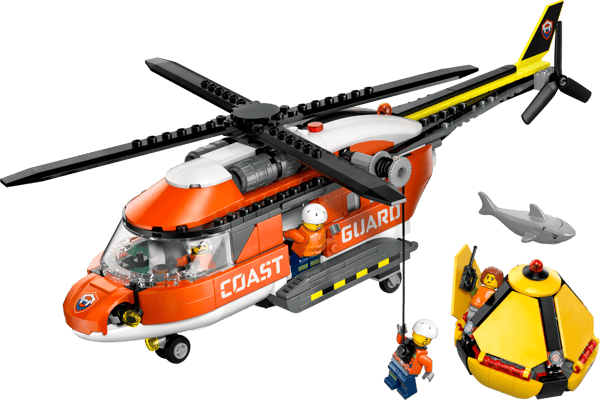 Coast Guard Helicopter - Image 1