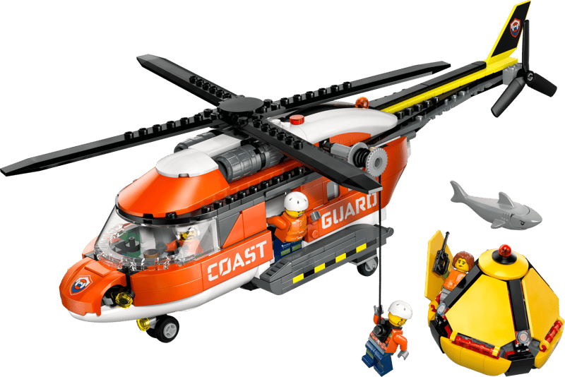 Elicottero della Guardia Costiera — set LEGO 60503