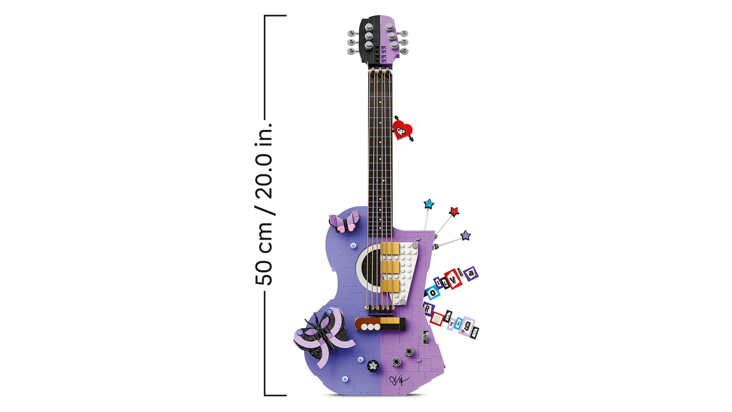 Olivia Rodrigo's Dual Guitar 43031 | LEGO® Editions | Buy online