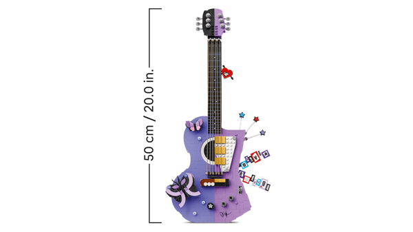 Olivia Rodrigo's Dual Guitar - Image 5