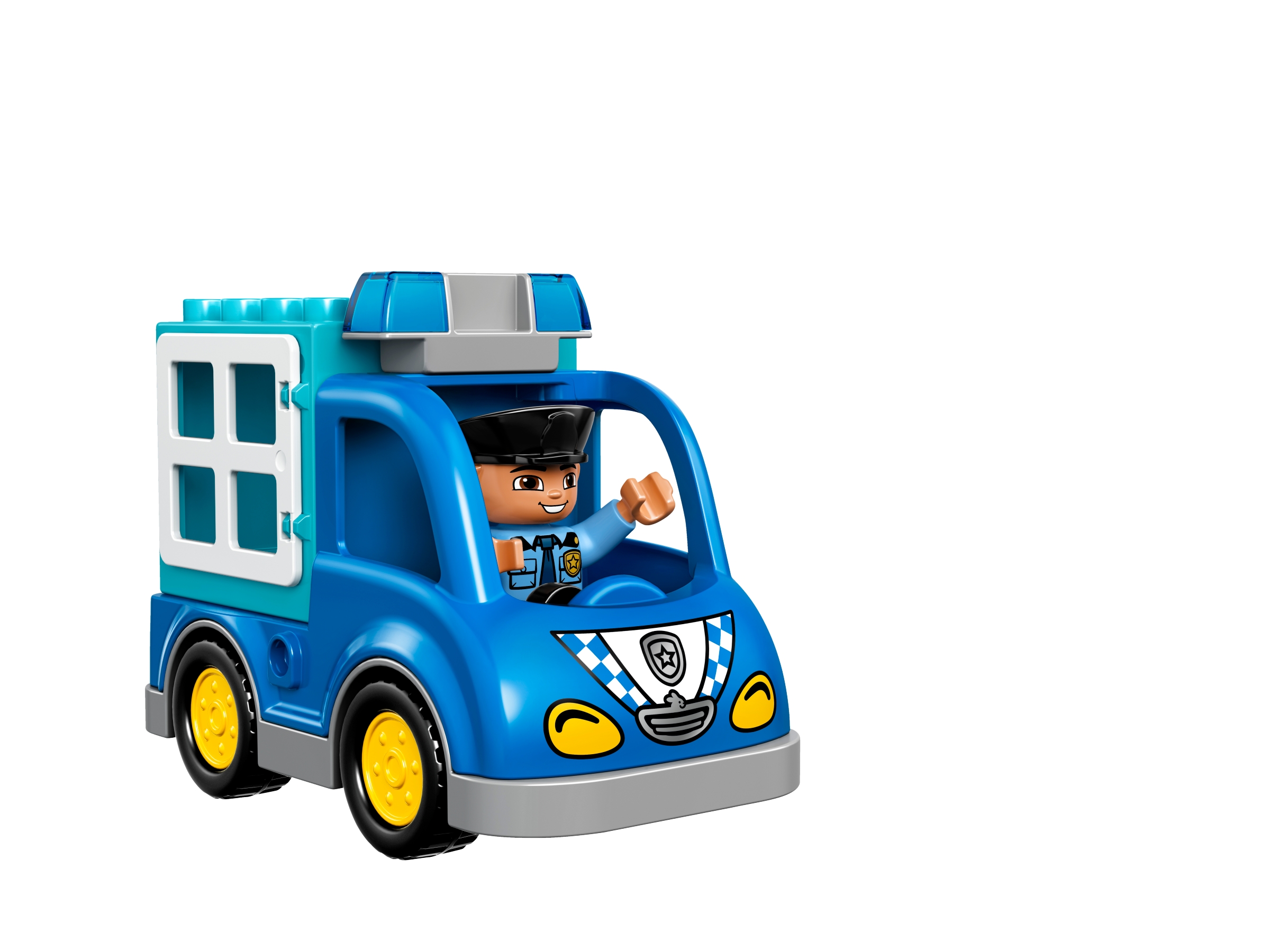 Police Patrol 10809 | DUPLO® | Buy online at the LEGO® US