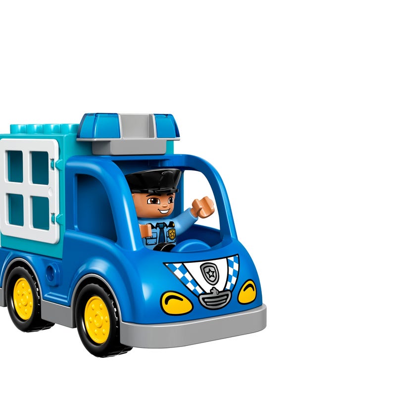 Duplo Police Car Lego 10809 Bank Duplo Police Patrol 10809 DUPLO