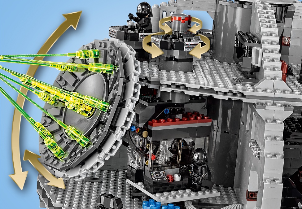 LEGO® STAR WARS™ 75159 Death Star HAN SOLO™ Minifigure 100% LEGO Ep IV Version 