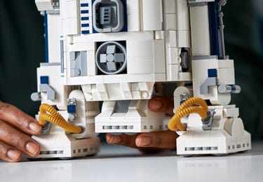 Lego 75308 Lego R2d2 Build Time R2-D2™ 75308 Star Wars