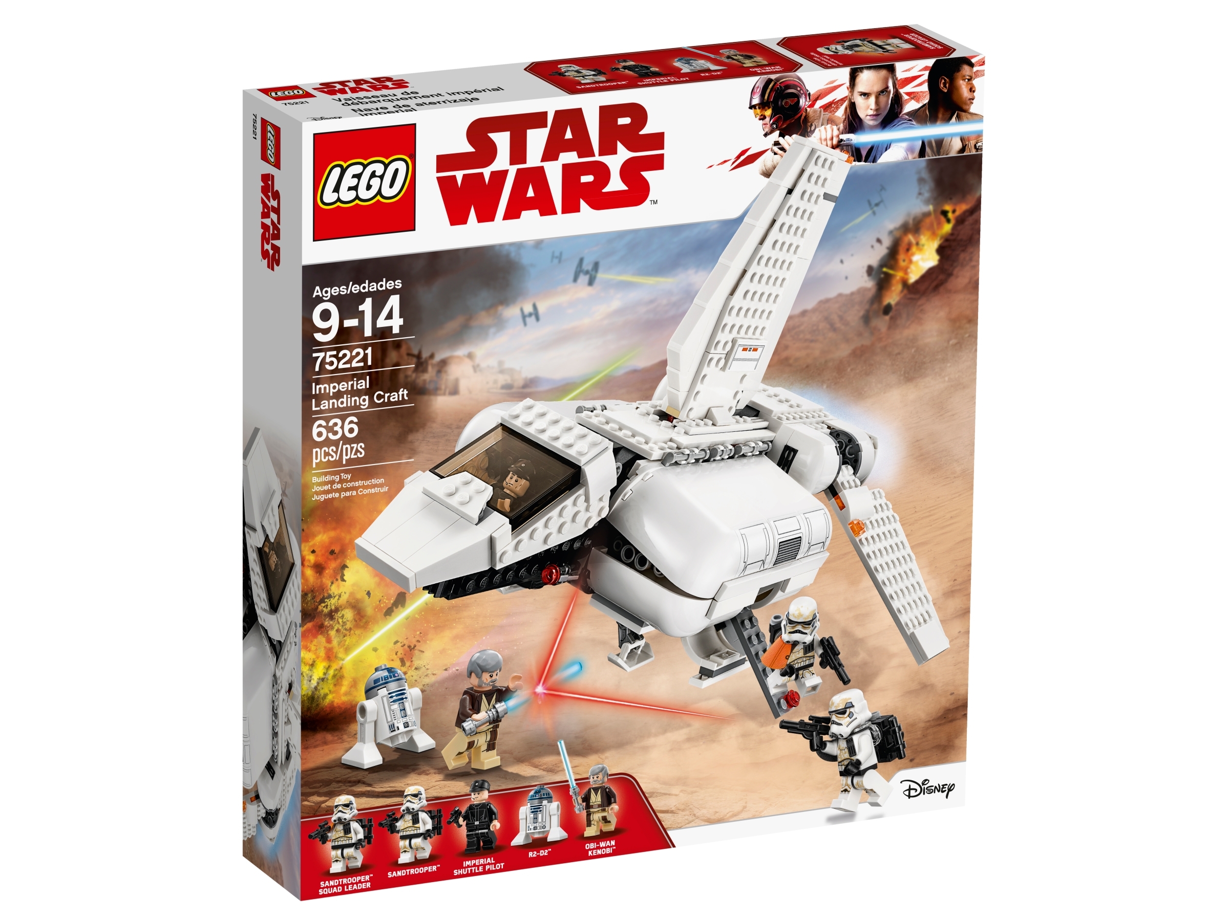 Landbrug Bekræfte Modsigelse Imperial Landing Craft 75221 | Star Wars™ | Buy online at the Official LEGO®  Shop US