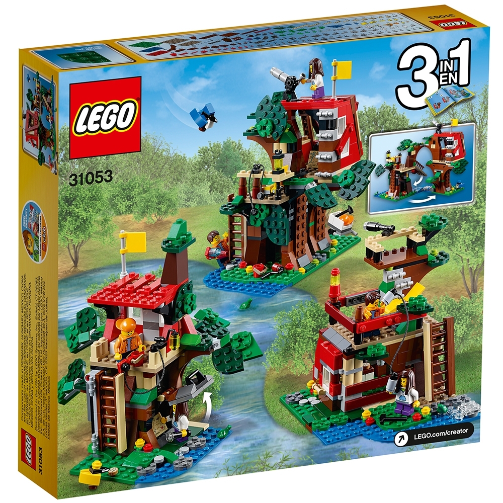 Aventuras en la casa del árbol 31053 | Sets 3 en 1 Creator | LEGO® Shop ES
