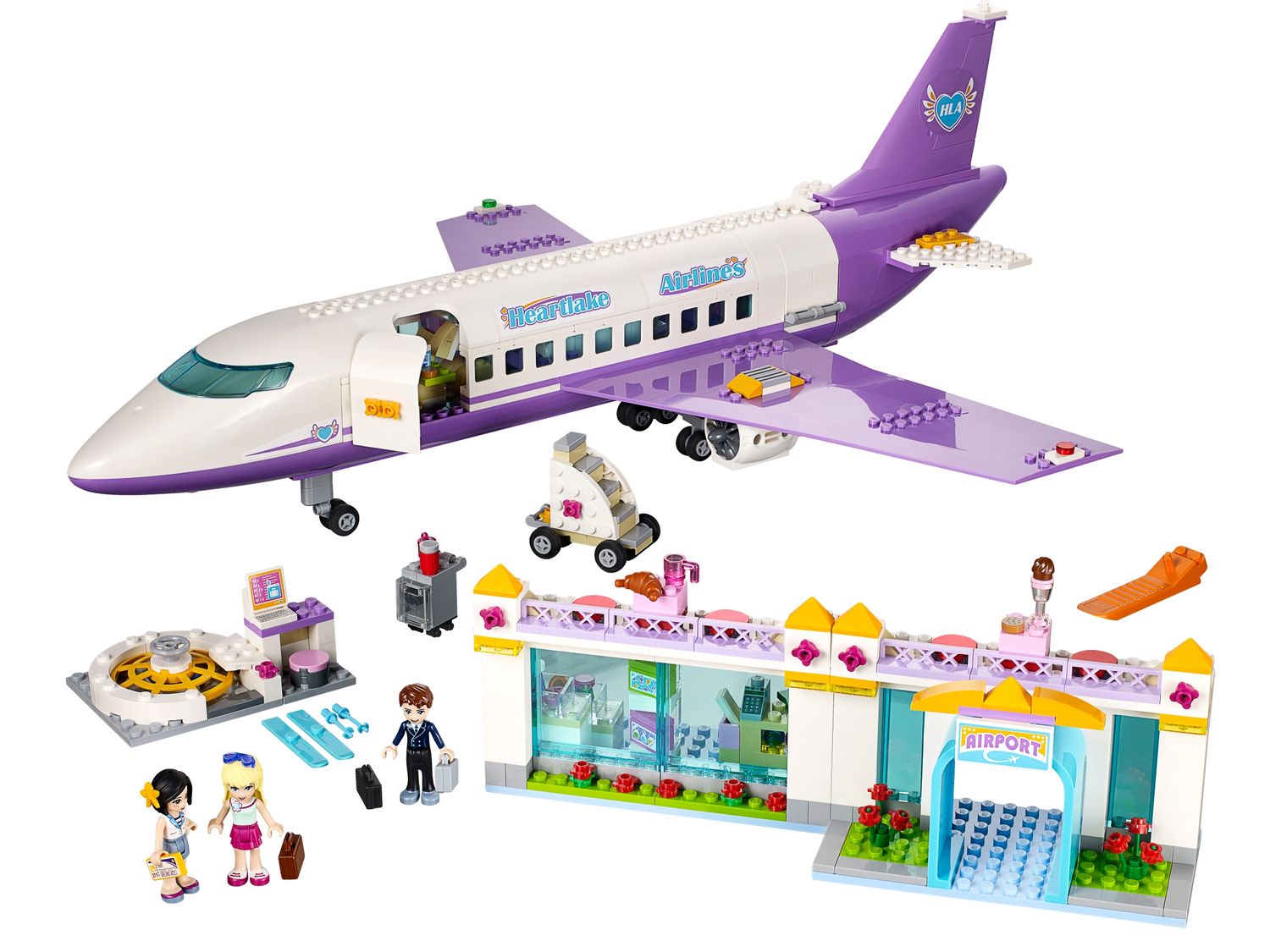 Private Jet Lego Friends Airport Set LEGO Friends Heartlake