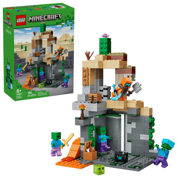 LEGO 21587 Le Donjon de zombies — visuel 2 sur 8