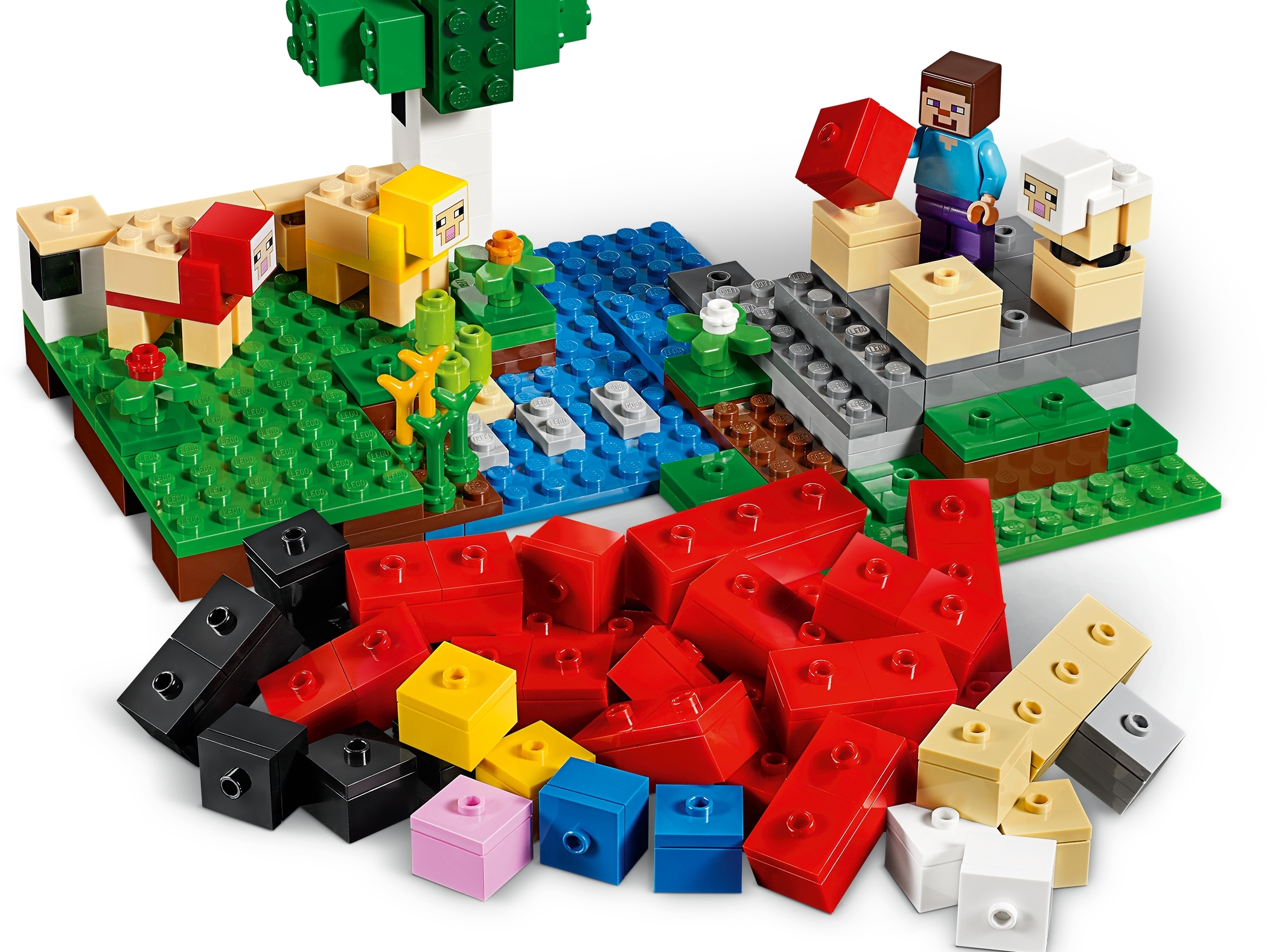 The Wool Farm 21153 | Minecraft® | Buy online at LEGO® Shop US