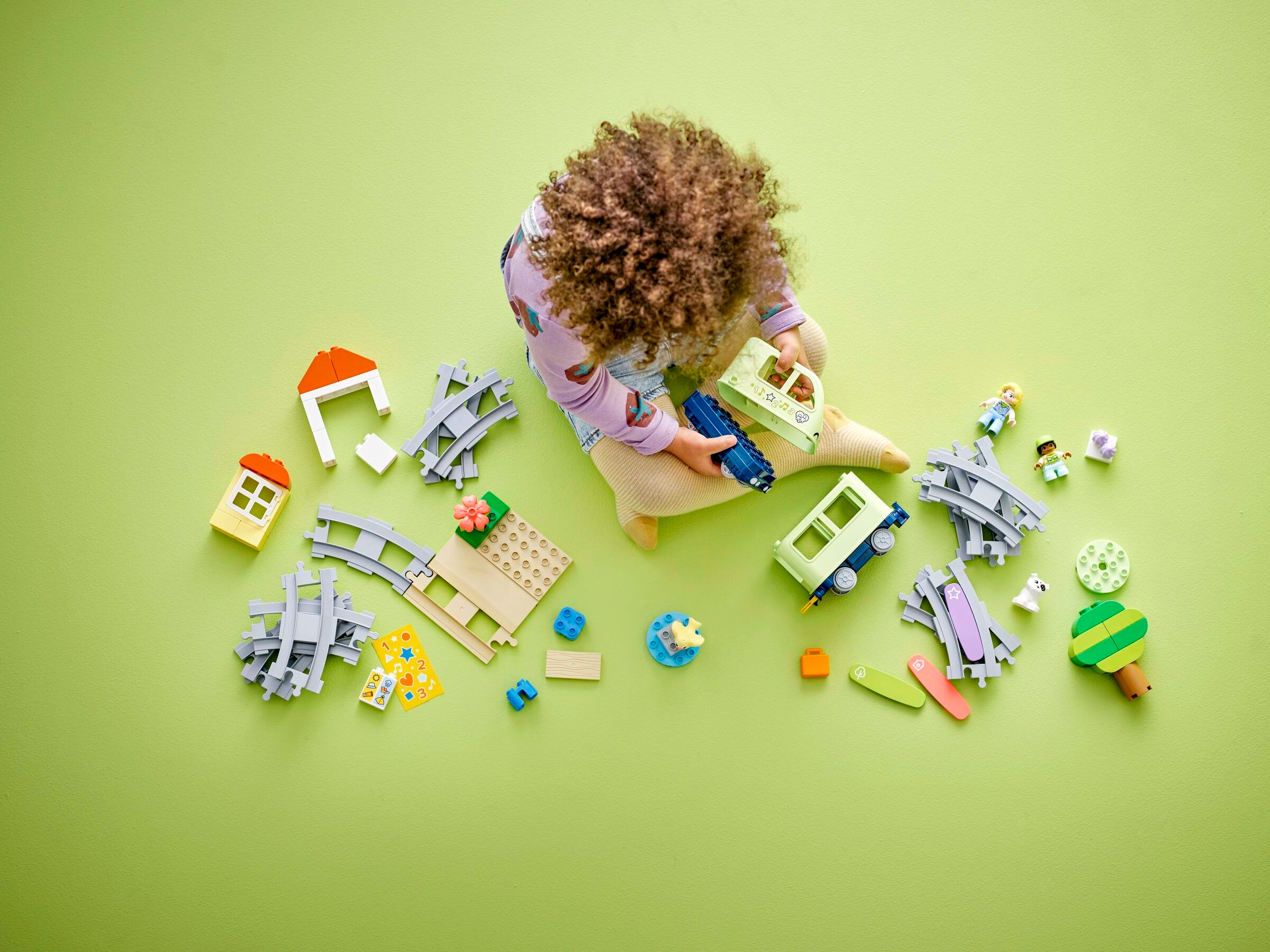 デュプロのまち ぼうけんトレイン 10427 | DUPLO® |レゴ®ストア公式