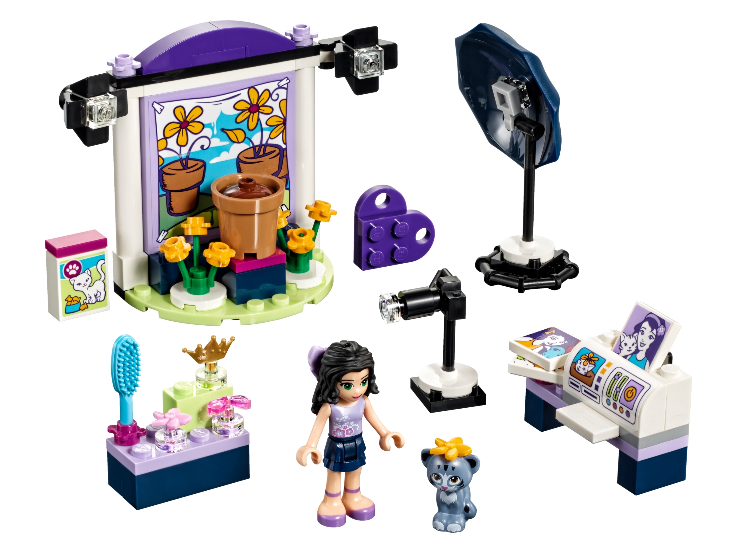 LEGO Friends 96pc Emma's Photo Studio Set 41305 for sale online 