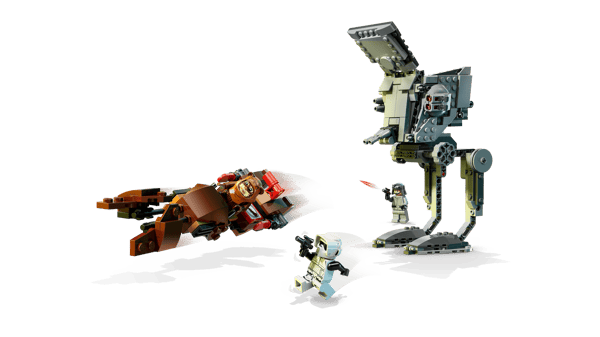 LEGO 75424 SMART Play™ : l’attaque du AT-ST™ sur Endor — visuel 5 sur 8