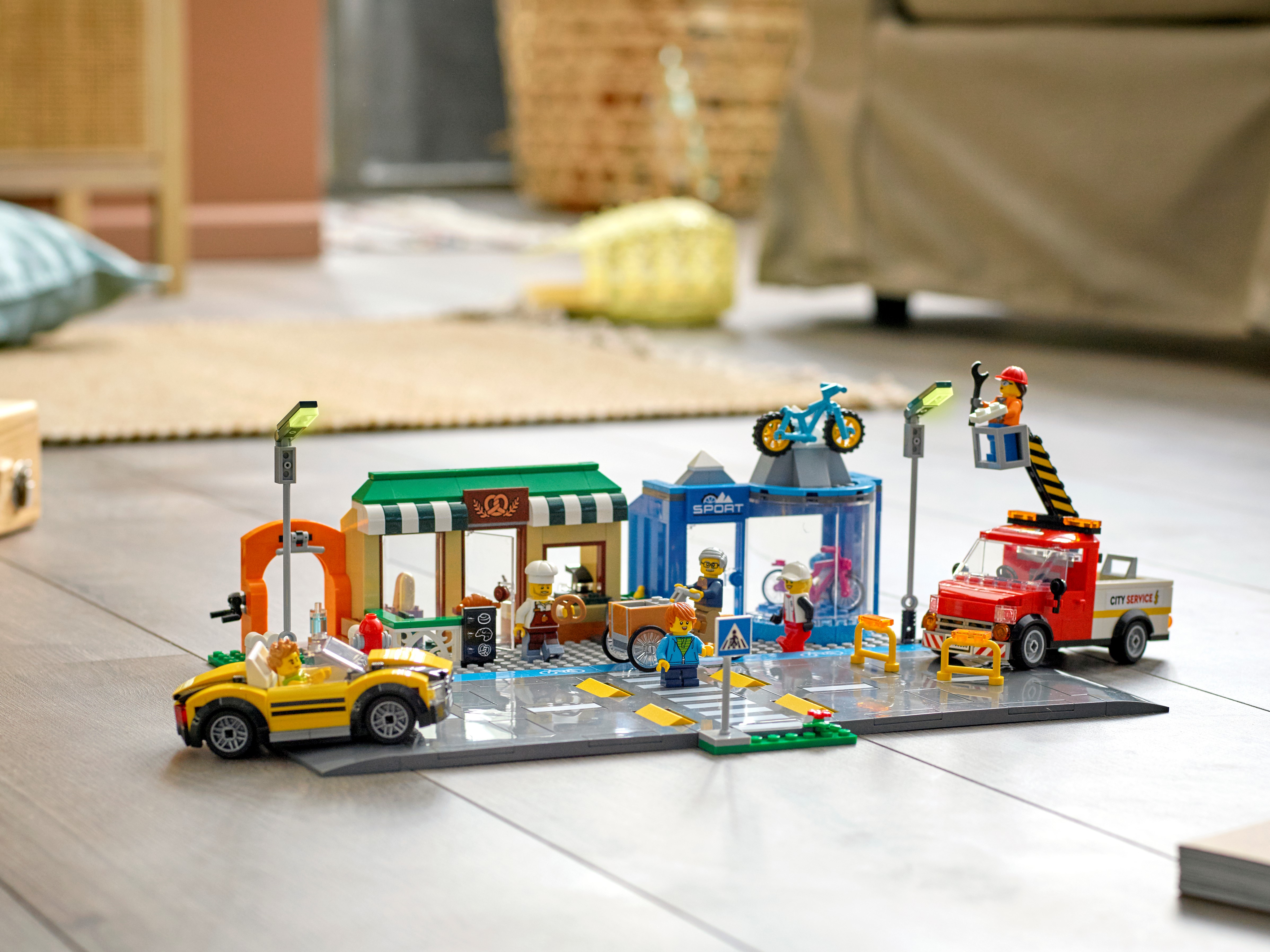 Maxim Onderdompeling roddel Shopping Street 60306 | City | Buy online at the Official LEGO® Shop US