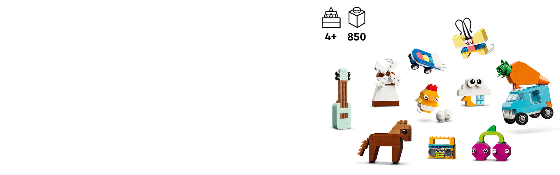 アイデアパーツ＜カラーコンボ＞ 11038 | クラシック |レゴ®ストア公式