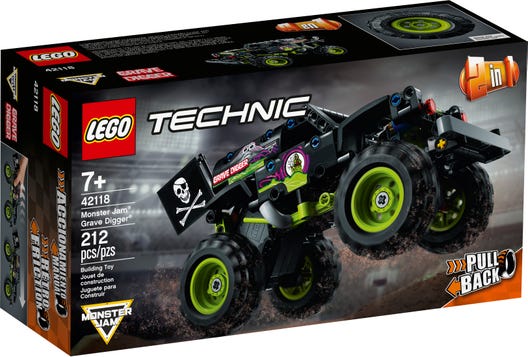 LEGO 42118 - Monster Jam® Grave Digger®