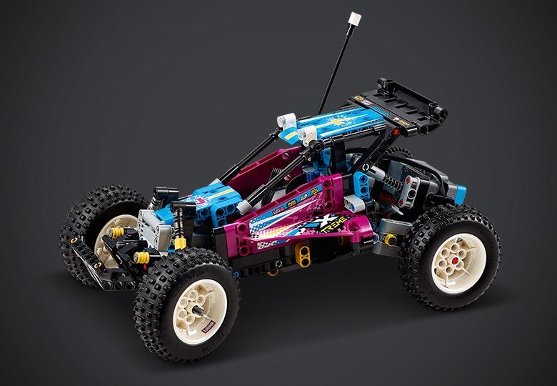 Off-Road Buggy 42124 | Technic™ | Buy online at the Official LEGO 