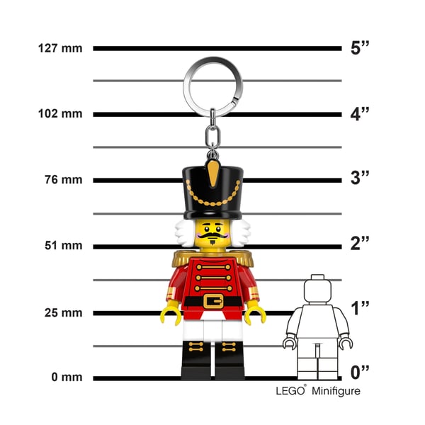 LEGO 5008989 Porte-clés lumineux Le casse-noisette — visuel 7 sur 8