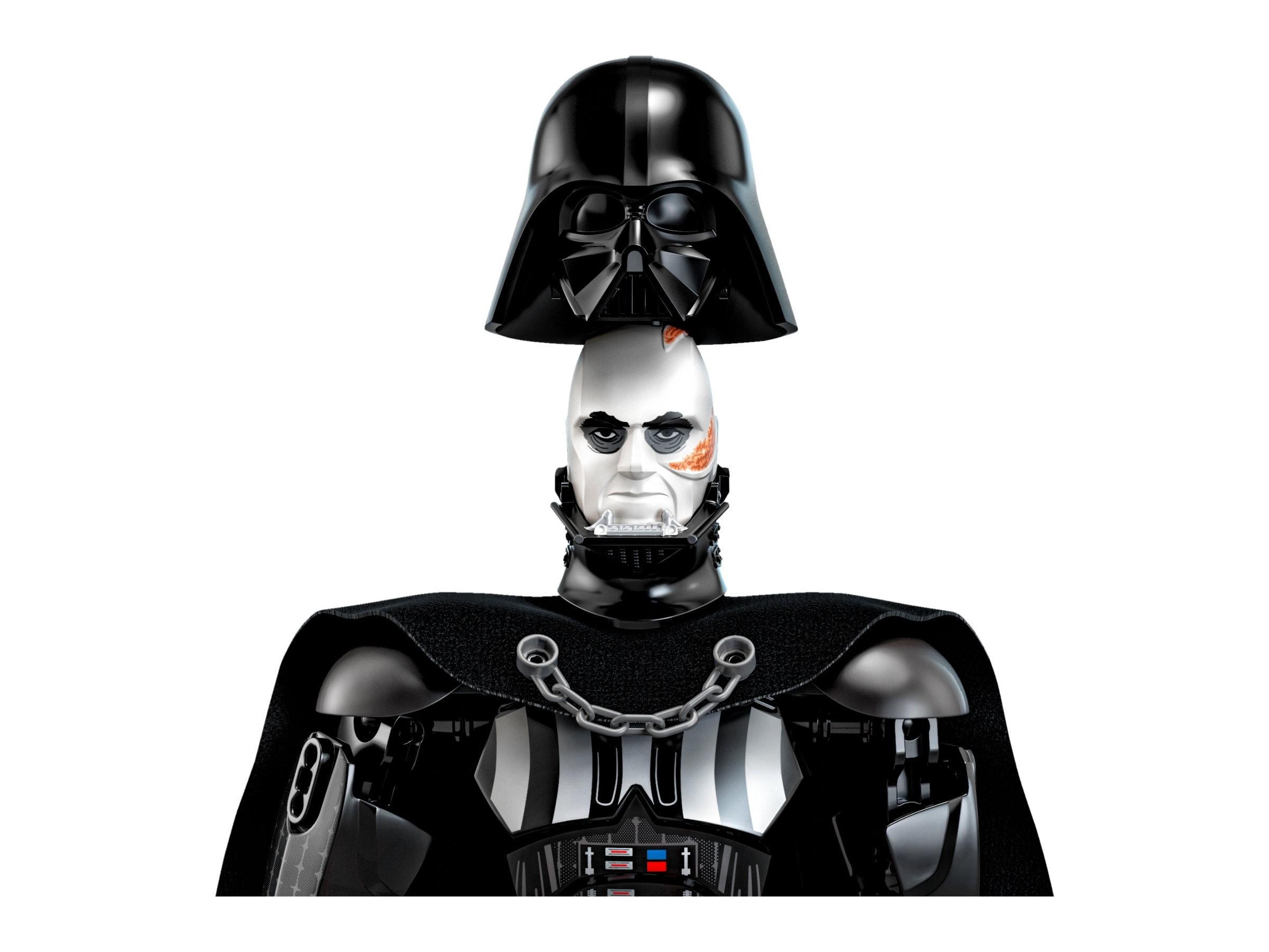 Cyberplads had Melting Darth Vader™ 75534 | Star Wars™ | Buy online at the Official LEGO® Shop US