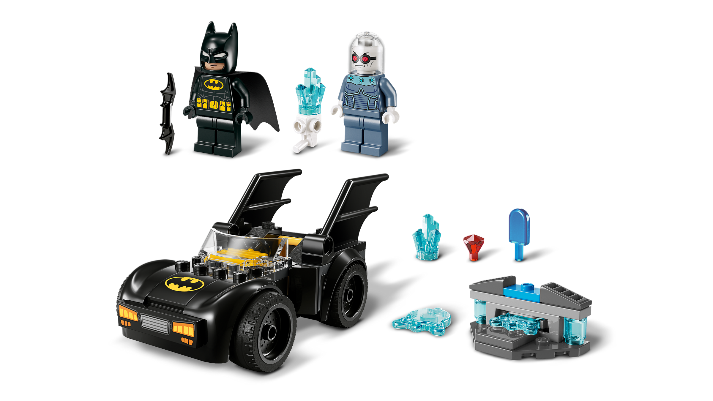 Batman™ & Batmobile™ vs. Mr. Freeze™ 76301 | Batman™ | Buy online