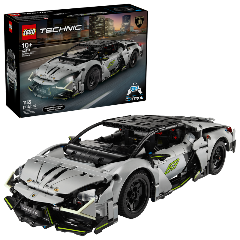 Lamborghini Revuelto Super Sports Car 42214 | Technic | Buy online at the Official LEGO® Shop AU