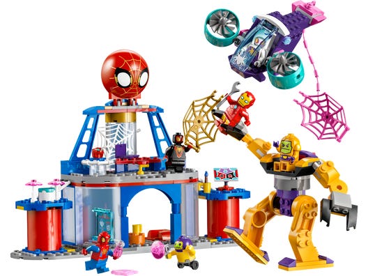 LEGO 10794 - Team Spideys netspinder-hovedkvarter