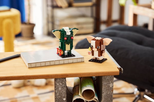 LEGO 40919 Figurines des Gremlins Gizmo™ et Stripe — visuel 8 sur 8