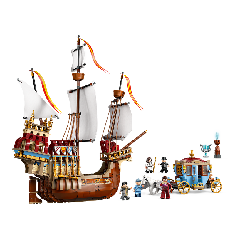 Triwizard Tournament: The Arrival - Main Image