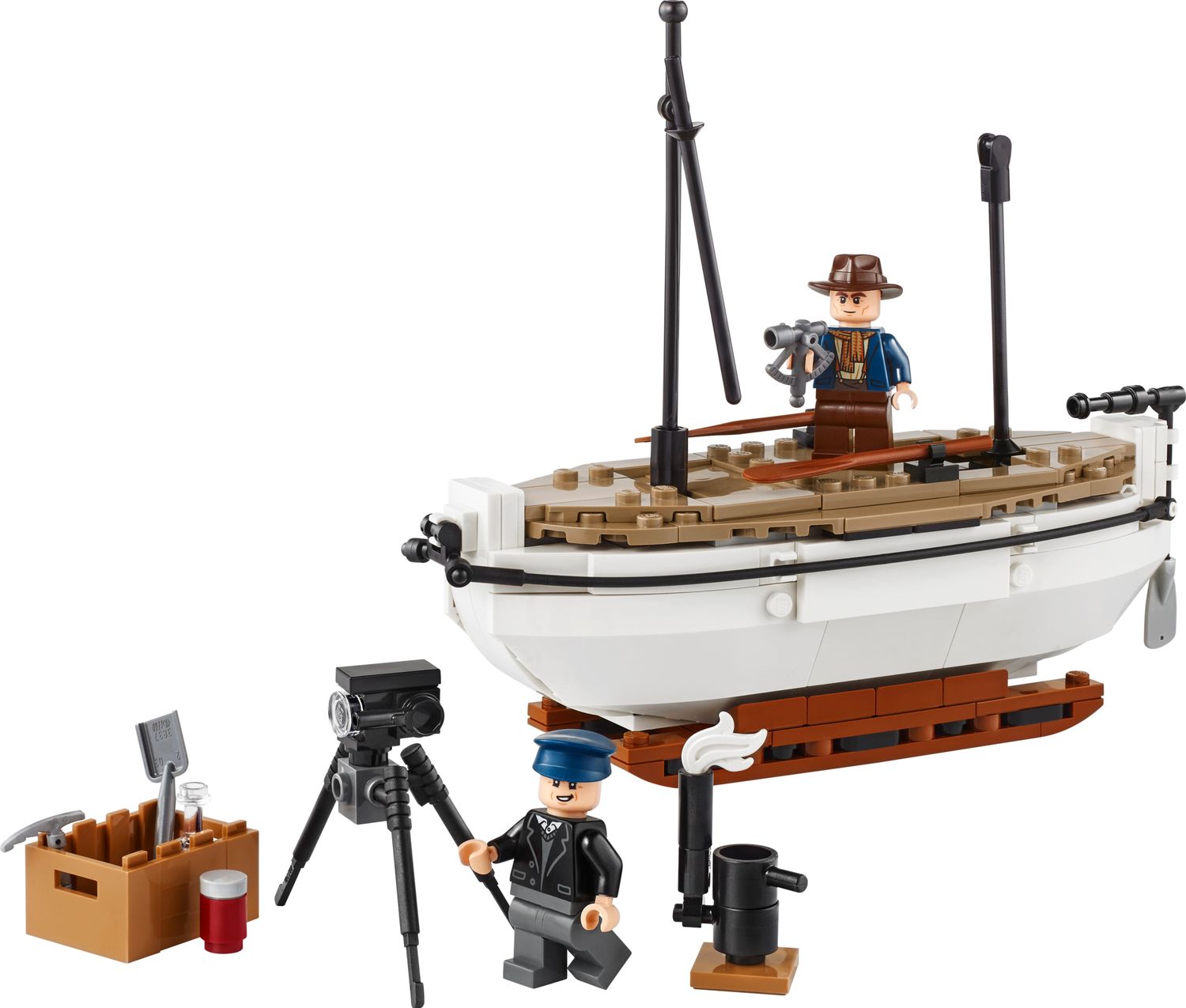 Shackleton's Lifeboat