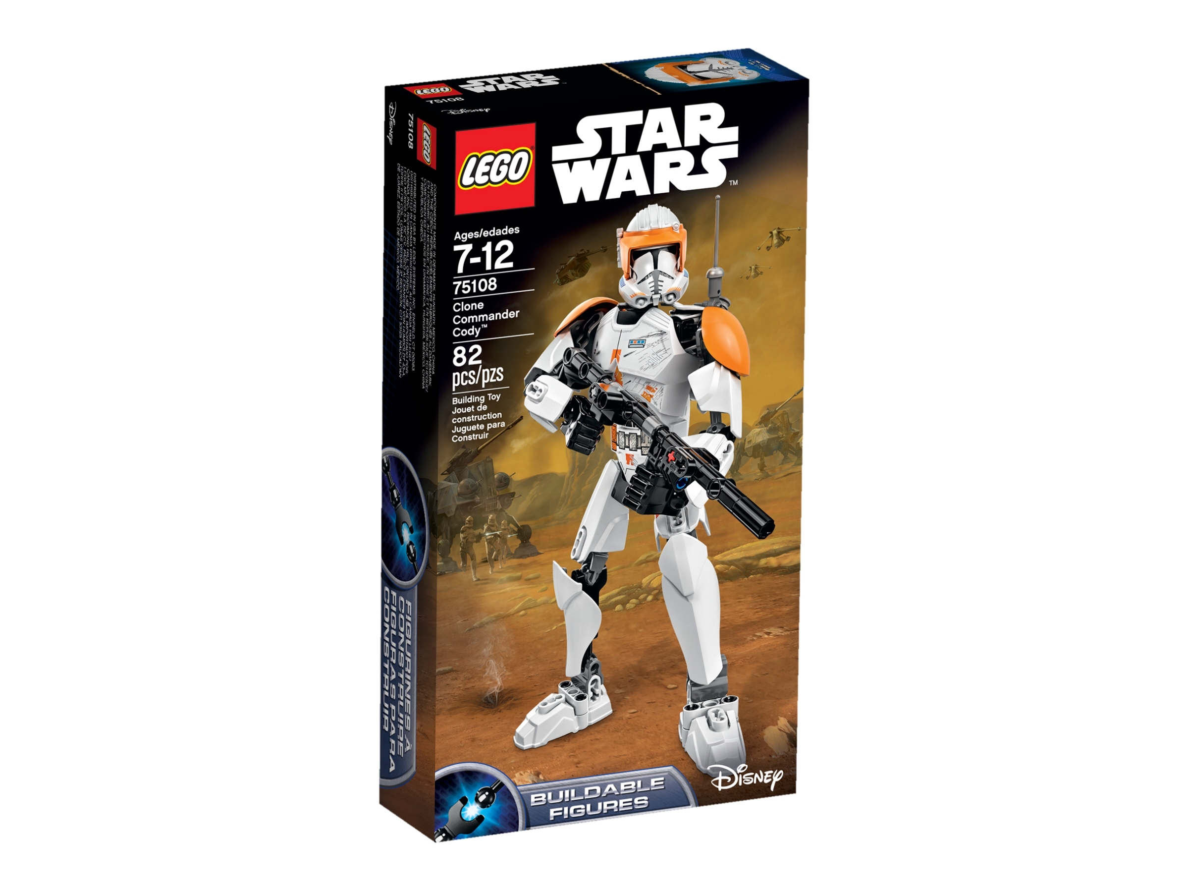 Clone Commander Cody™ 75108 Star Wars™ | Buy online at LEGO® Shop US